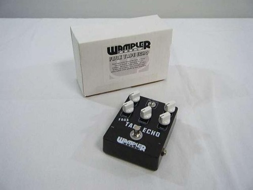 Wampler effektpedal faux tape - wampler,