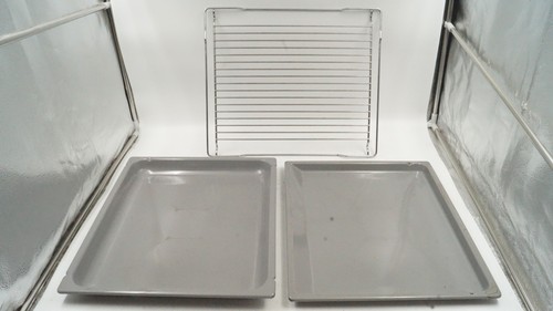 Miele set backblech fettpfanne - miele,