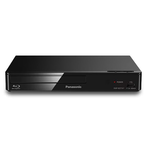 Panasonic dmp bdt167 blu - dmp-bdt167, blu-ray