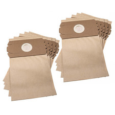 10 Staubsaugerbeutel für