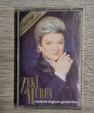 Zeki Müren Gözlerin Doguyor Gecelerime... Türkce Müzik Kaseti Türkische Musik