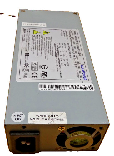 Elanpower 2005 rev 2 - rp-2005-00, rev:2