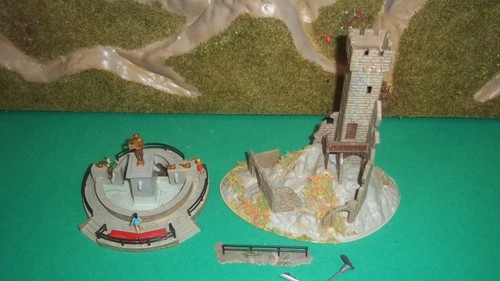 Faller 285 burgruine - b-285,