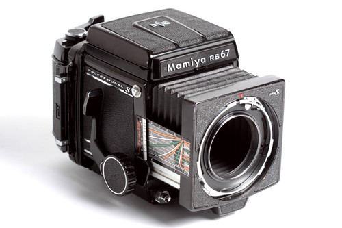 Mamiya rb67 professional - mamiya,