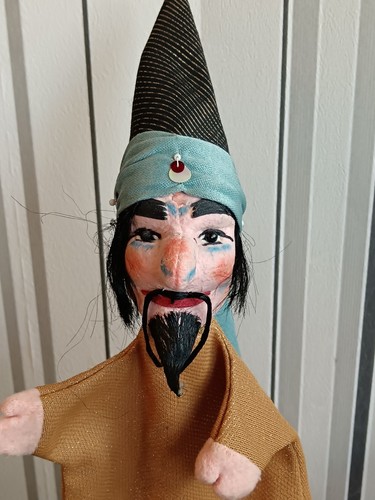 Kersa handpuppe zauberer top - handpuppe,