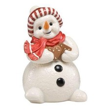 Plätzchendose Schneemann, Weihnachten, Goebel Porzellan