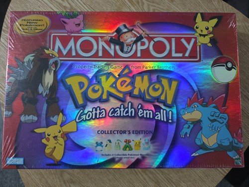 Jeu pokemon monopoly - pokemon, édition