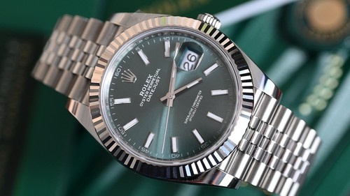 Rolex datejust 41mm - rolex,