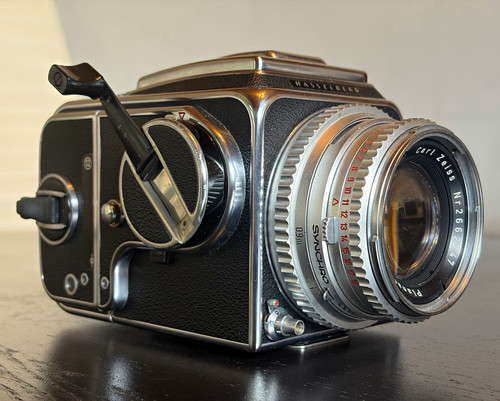 Hasselblad 500c kamera mit - kamera,