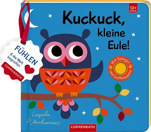 Mein filz fühlbuch kuckuck - filz-fühlbuch:,