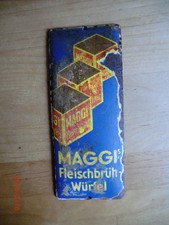 Emaillschild Türschild Maggis