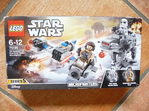 Lego star wars microfighters - star,