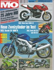 Motorrad Magazin August 2003