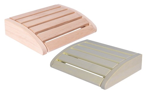 Sauna kopfstütze klein holz - kopfstütze, |