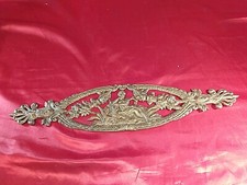 Antike Bronze Feuervergoldet