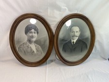 2 OVALE RAHMEN PORTRAIT