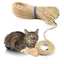 NATUR 6, 8, 10mm Sisal Seil