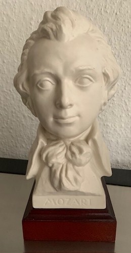 Goebel büste mozart - goebel,