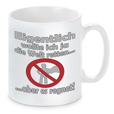 Tasse Kaffeebecher "Die Welt