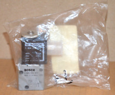 Bosch 0820019311 Wegeventil 0 820 019 311 Neu/unbenutzt