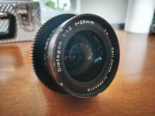 2er Set Cine Objektive ZEISS DISTAGON 12mm - 25mm f:1.2 Super Speed Arri B