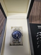 Wempe Glashütte NEU Zeitmeister 40 Sport Sondermodell  ungetragen noch verklebt!