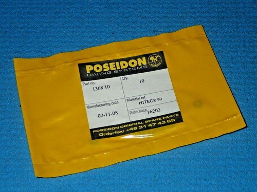 Poseidon cyklon ringe - poseidon, o-ringe