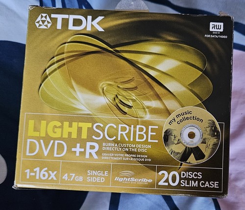 Light scribe dvd - scribe, 20