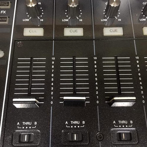 Fader cap slider knob - 5/10*,