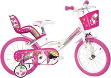 Dino Bikes Einhorn 16" -