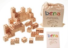 BENA Holzspielsteine Holz