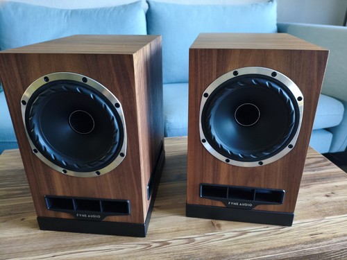 Fyne audio f500 high end - fyne, s