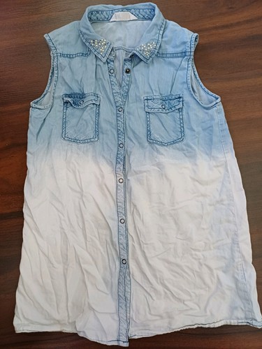 Bluse mädchen 170 tunika - bluse,