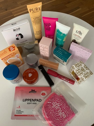 Beautybox make - beautybox, make-up