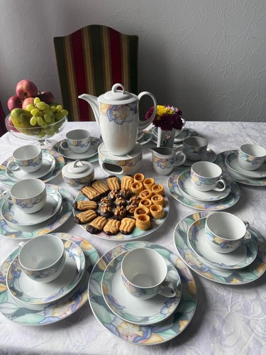 Teeservice kaffeeservice - &,