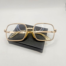 Rodenstock Brille Modell Corvette 12 Karat Golddoublé, Retro 60s