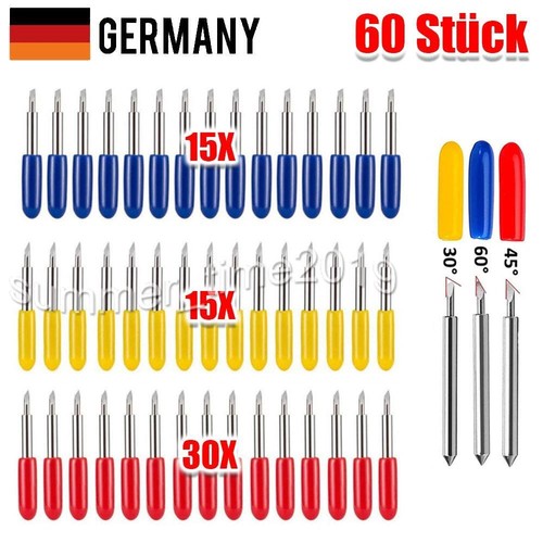 60x klingen plottermesser - klingen,