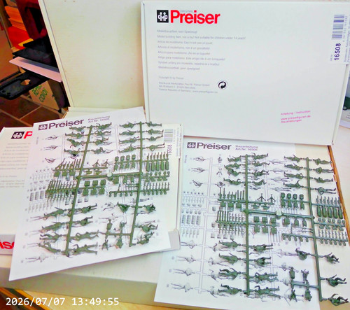 Preiser 16508 2 stück - -,