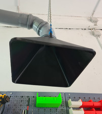 XXL Absaughauben Arbeitsplatzabsaugungen Absaugtrichter für Werkstatt und Co.