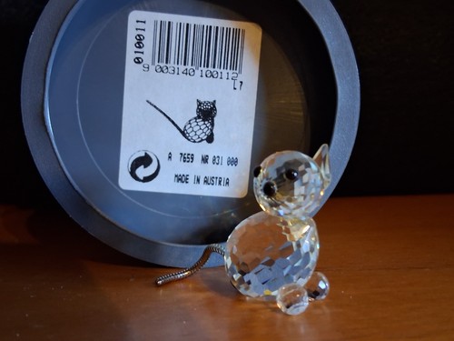 Swarovski katze 010011 - swarovski,