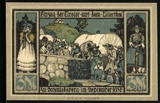 Notgeld schmiedeberg mark - schmiedeberg,, 3