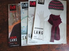 5 Strickhefte  Lang + Katia