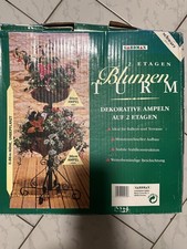 Pflanzenturm mit 30 cm Ampel