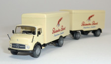Wiking - MB L 1113 Kofferlastzug "Reineke Brot", 1:87 #25-SV1017/K44