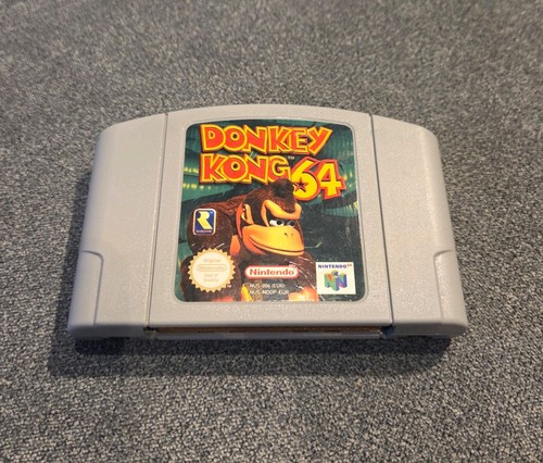 Nintendo n64 donkey kong 64 - nintendo,