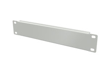 10" 1HE Blindplatte