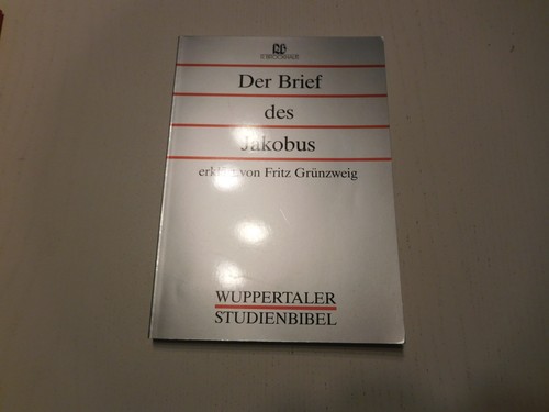 Der brief des jakobus - brief,