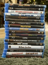 Blue-Ray Film-Sammlung (Neu)