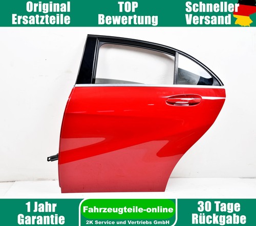 Tür hinten links jupiterrot - tür,