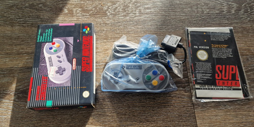 Original snes super nintendo - snes,